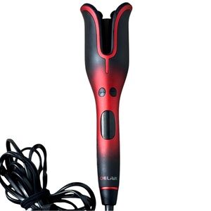Chi Volcanic Lava 1" Ceramic Curling Hair Styling Iron Pro Spin N Curl